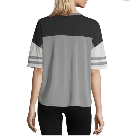 Flirtitude V Neck Sporty T-Shirt JXL - Picture 3 of 7